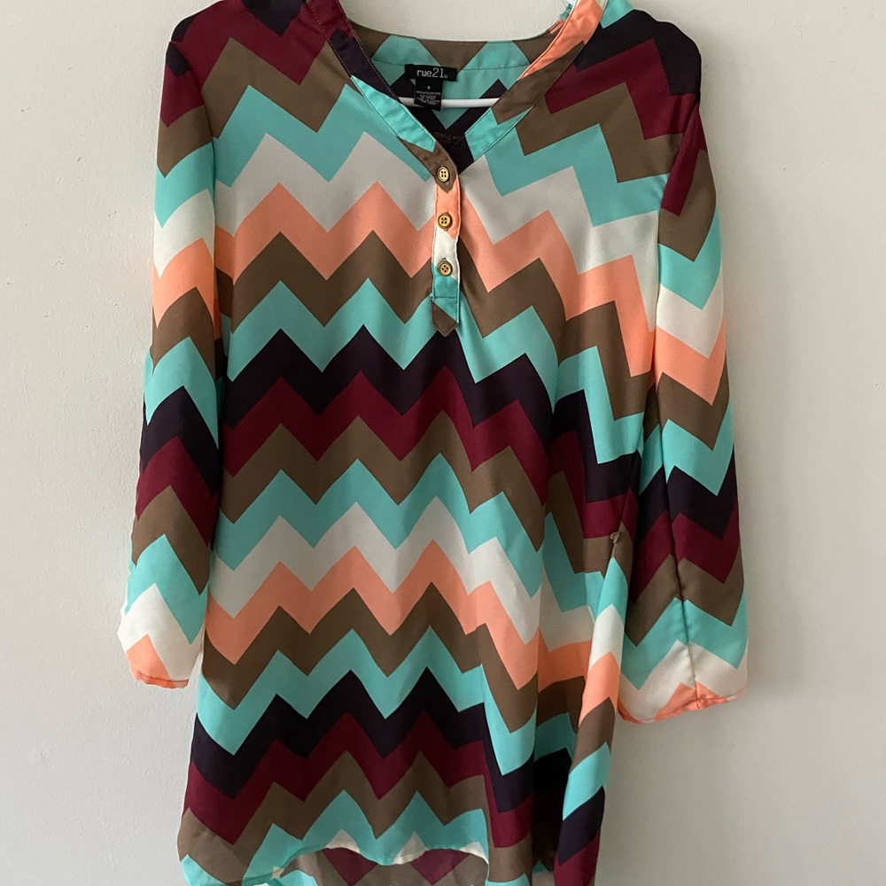 Multi-color Dress